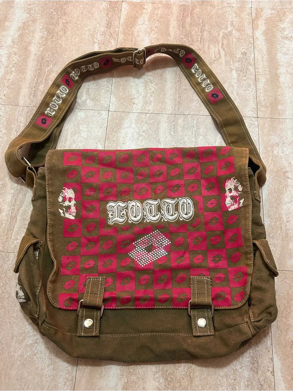 Lotto Messenger Bag